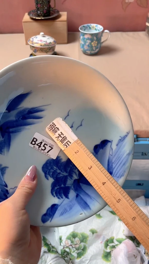 瓷片瑜?瓷器瓷器B457