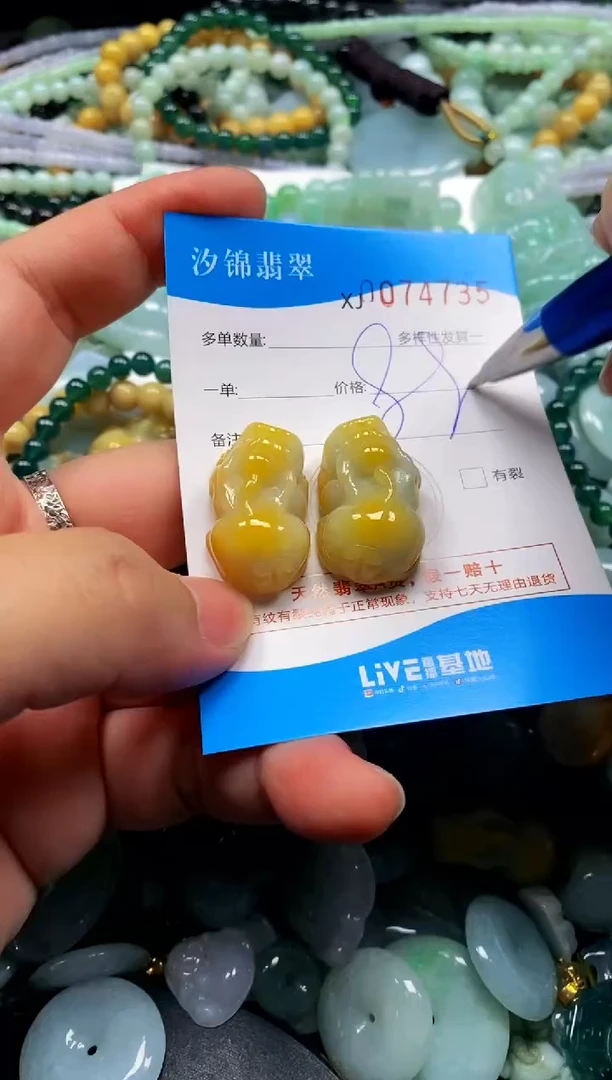 颈饰未镶嵌翡翠闪购商品0074735