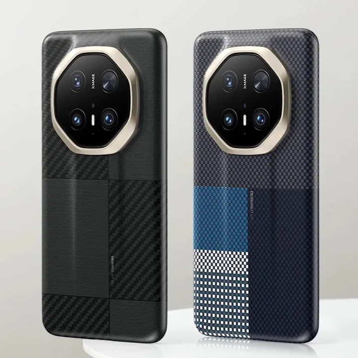 凯夫拉纹理全包防摔超薄适用华为Mate70RS手机壳非凡大师60rs高端