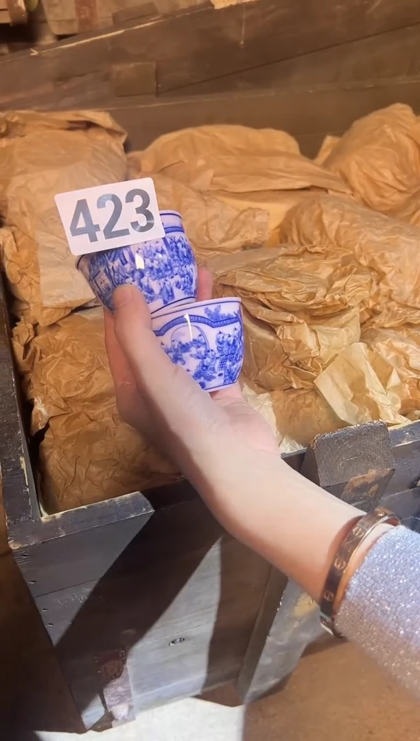 摆件景德镇瓷器F07