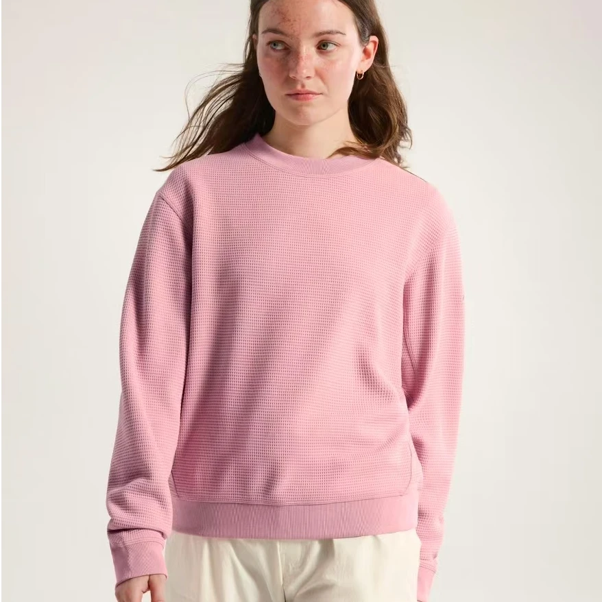 ARC'TERYX/始祖鸟Olera crew Neck女款华夫格上衣9846/加拿大直邮