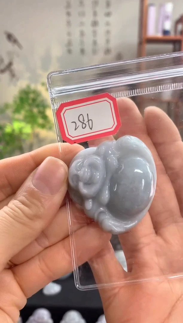 【闪购商品】翡翠颈饰未镶嵌佛公286