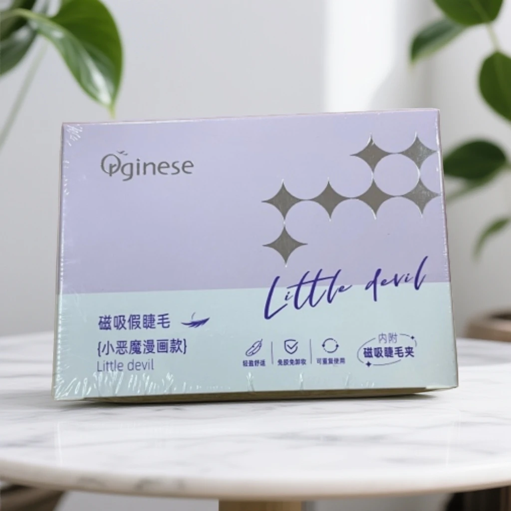 6249 磁吸假睫毛（小恶魔漫画款）