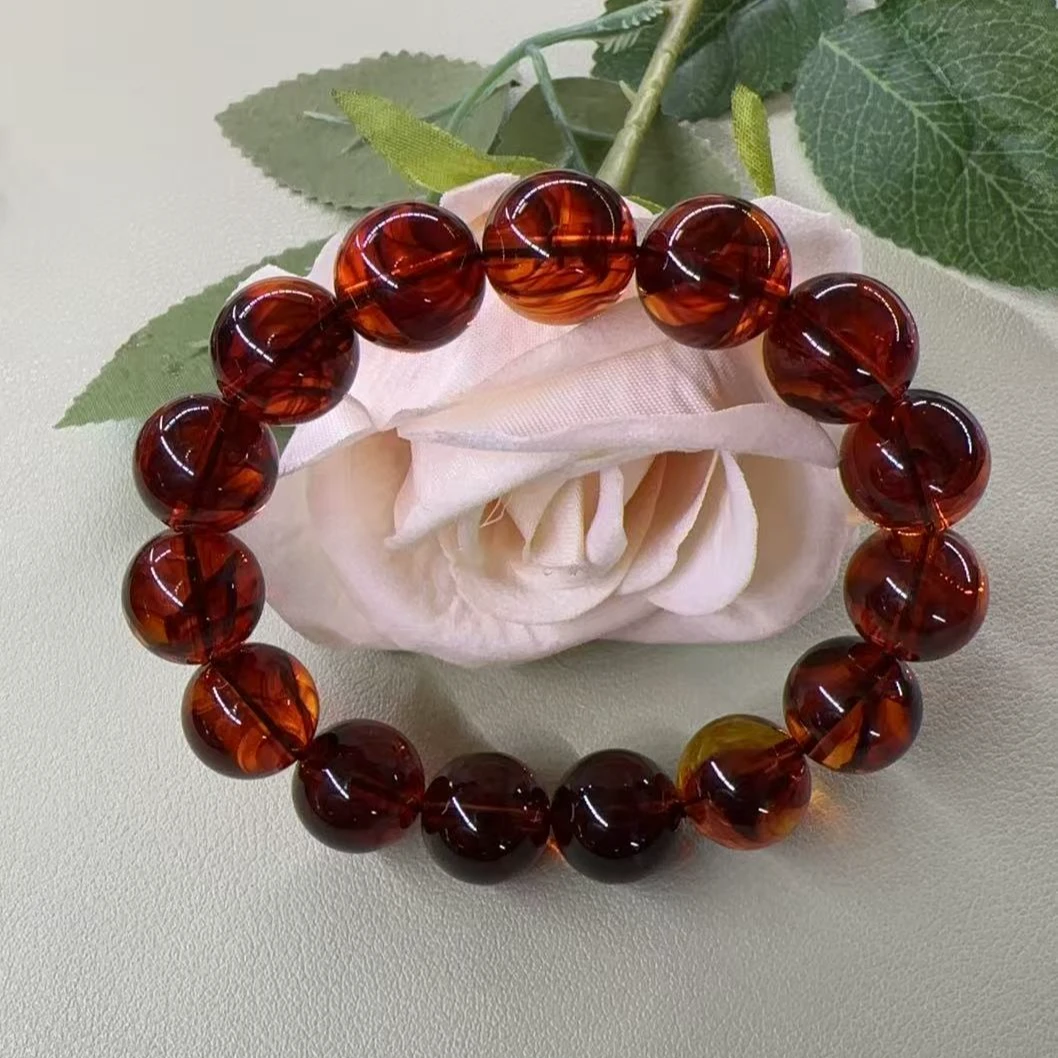 【思思甄选】高端药泊高端14mm手串