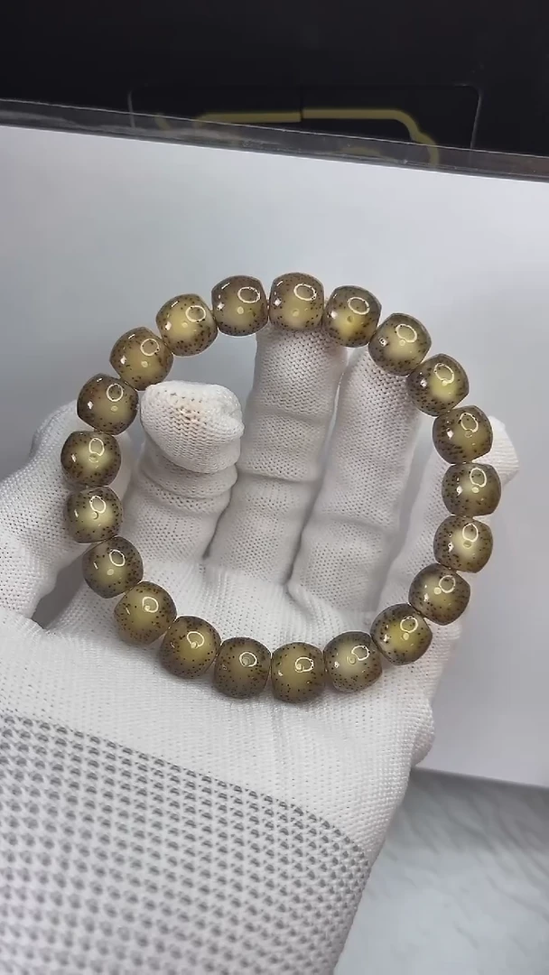 手串星月菩提观系列自在珠11x10.c376