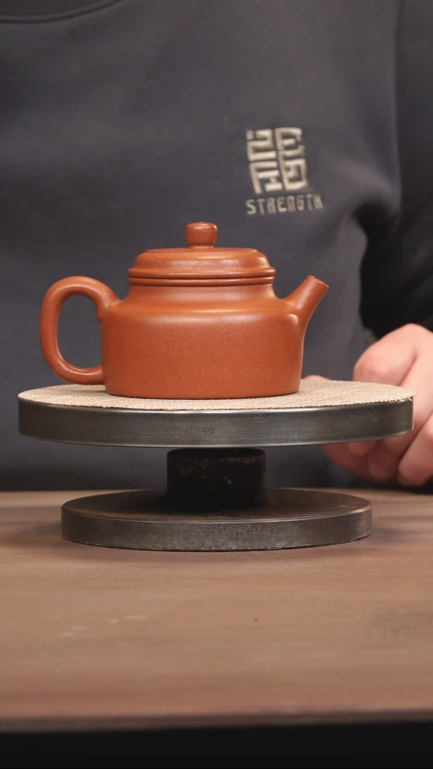 【闪购商品】紫砂茶壶降坡泥德钟