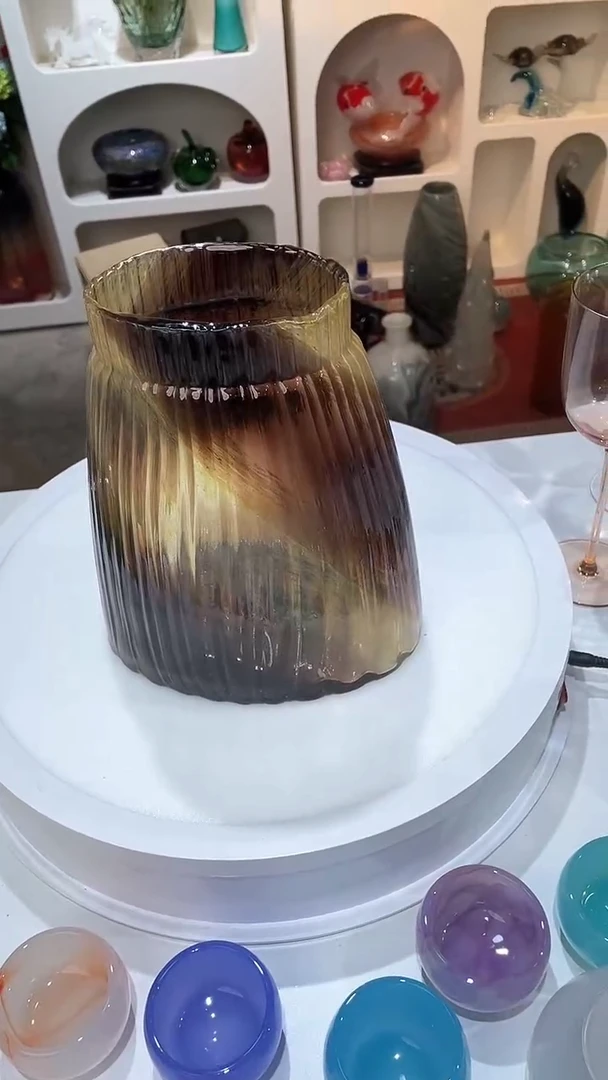 【闪购商品】琉璃琉璃花瓶