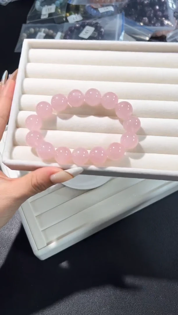 未镶嵌手链水晶50l多样性发其一【1条】默认微瑕15mm