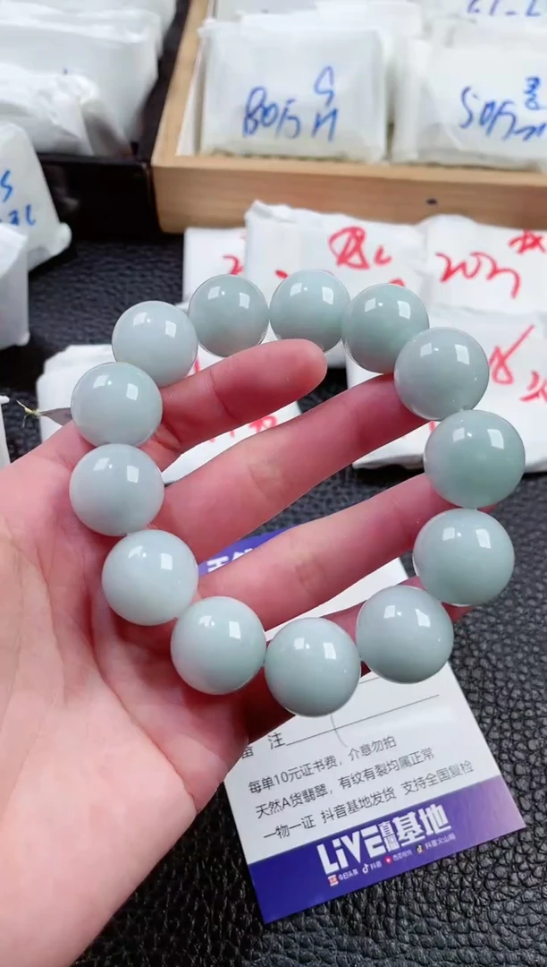 【闪购商品】翡翠颈饰未镶嵌00005972