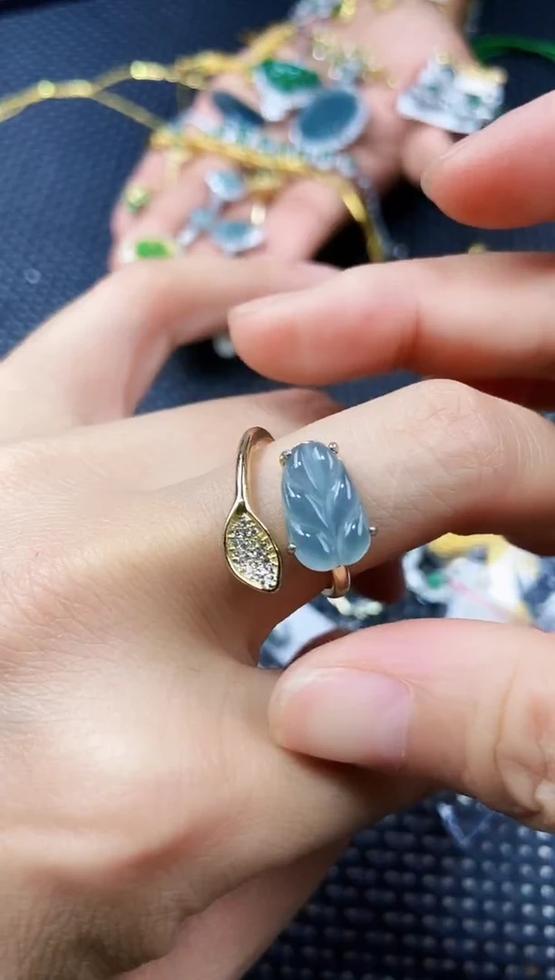 翡翠戒指未镶嵌1111111111