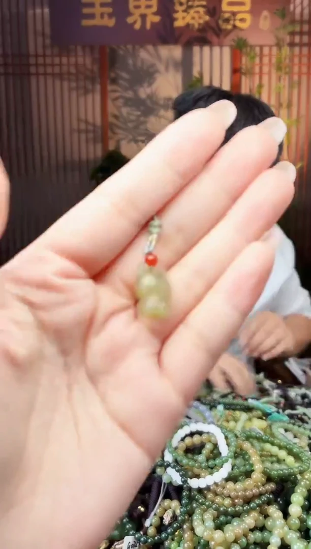 颈饰未镶嵌和田玉多样性发货拍一发一