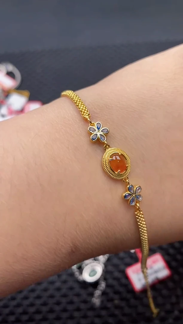 【闪购商品】翡翠戒指银S925镶嵌11111111-4