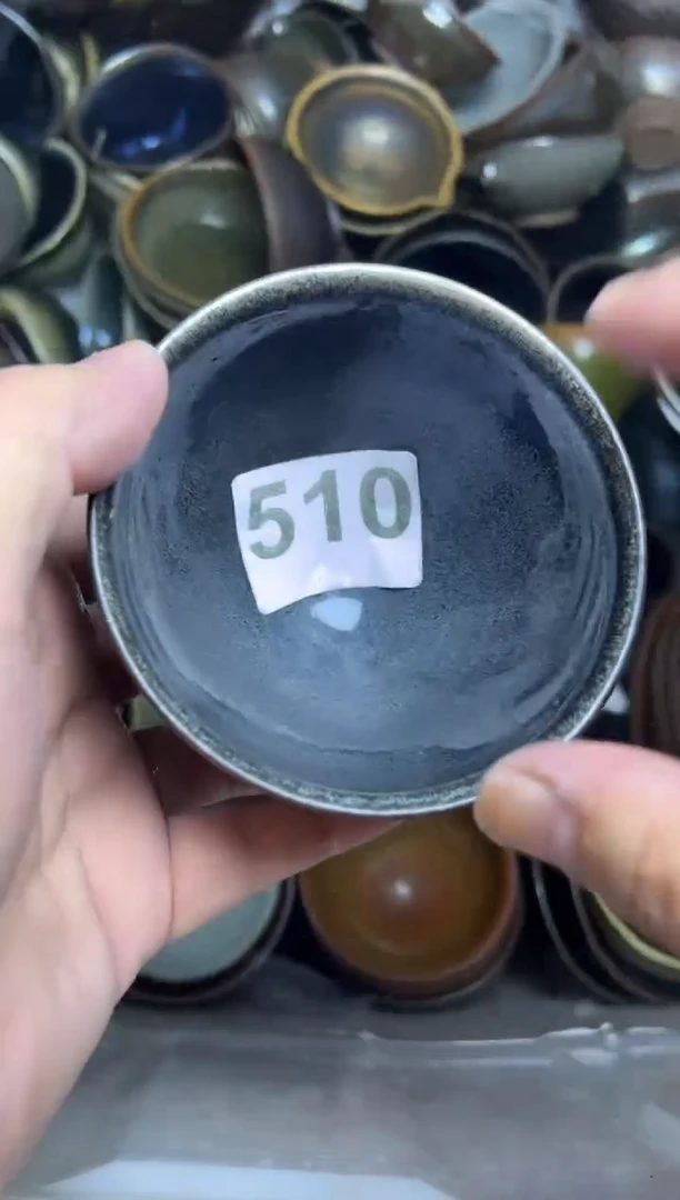 茶盏精美建窑建盏510