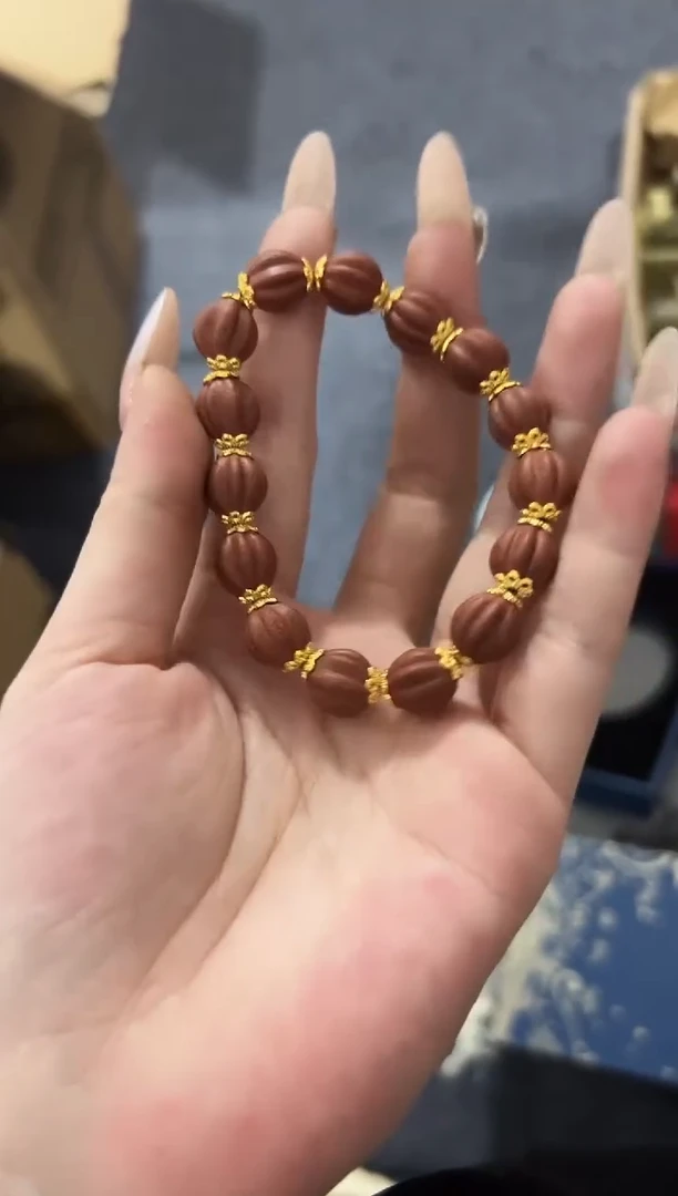 线香玫瑰香珠 南瓜珠