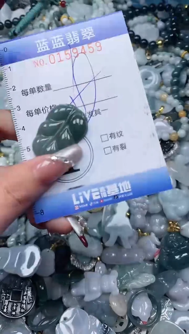 【闪购商品】翡翠颈饰未镶嵌闪购0159459多样性发其一