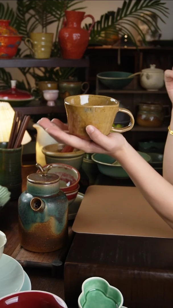 碗景德镇手工高温餐具