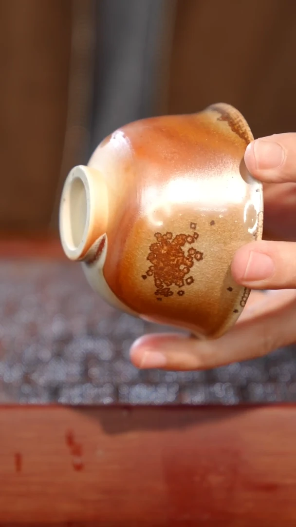 陶瓷奢瓷/瑞寅柴烧茶器（杯子） 1120