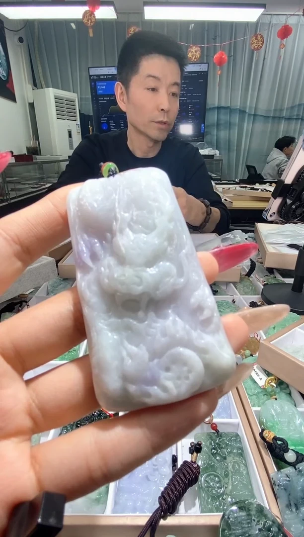 【闪购商品】翡翠颈饰未镶嵌天然缅甸翡翠A货未镶嵌