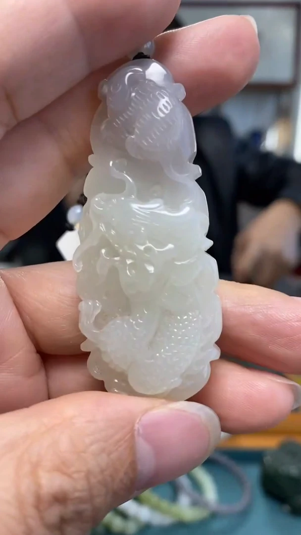 颈饰未镶嵌和田玉87