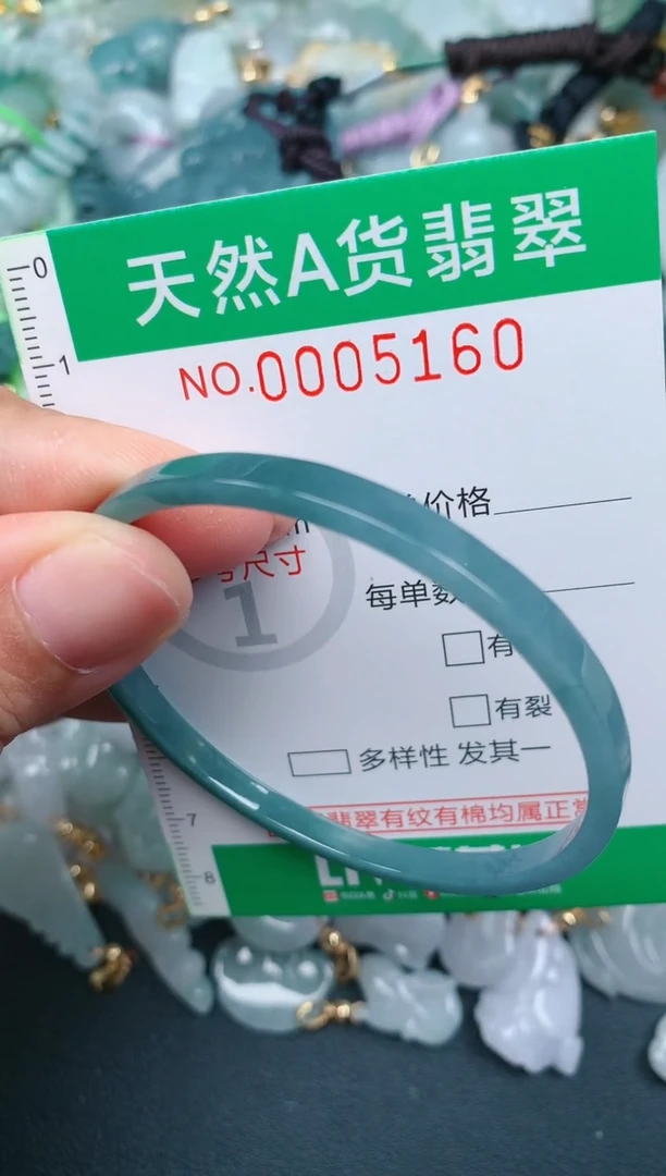 翡翠未镶嵌颈饰.0005160