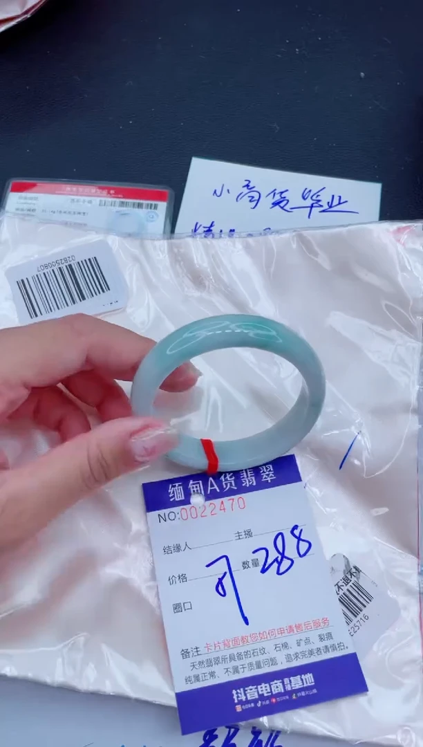 未镶嵌手镯翡翠