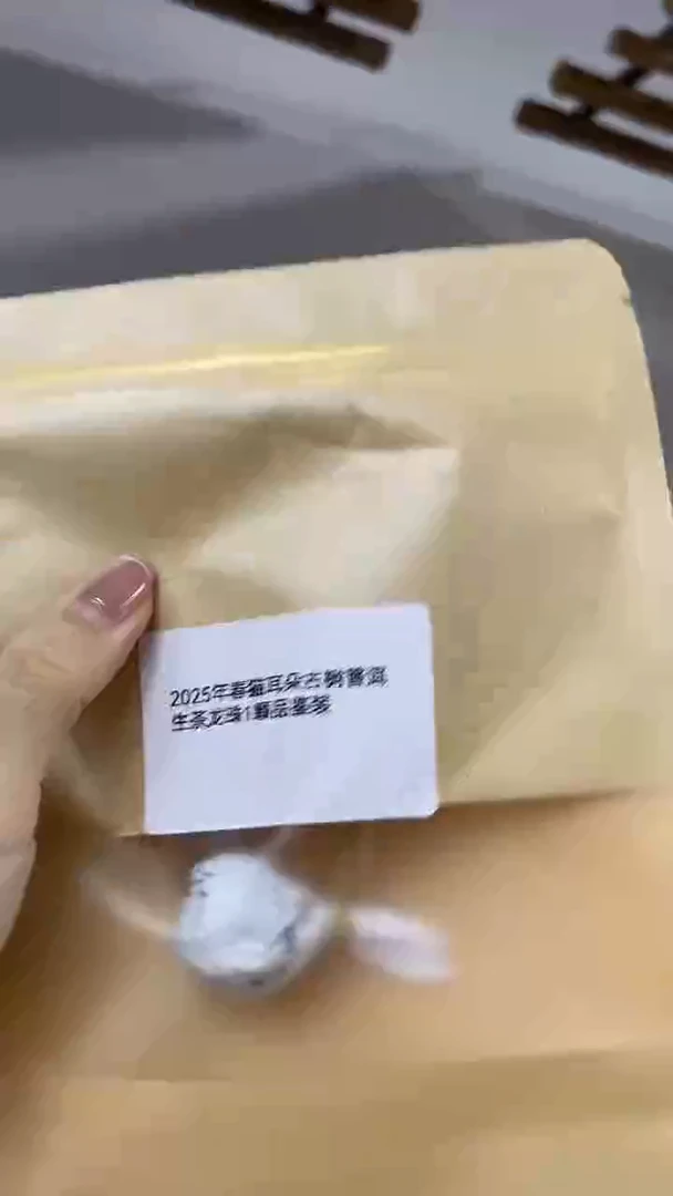 2025春极善猫耳朵古树5克龙珠