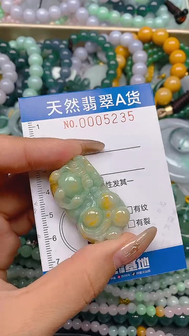 颈饰未镶嵌翡翠闪购0005235