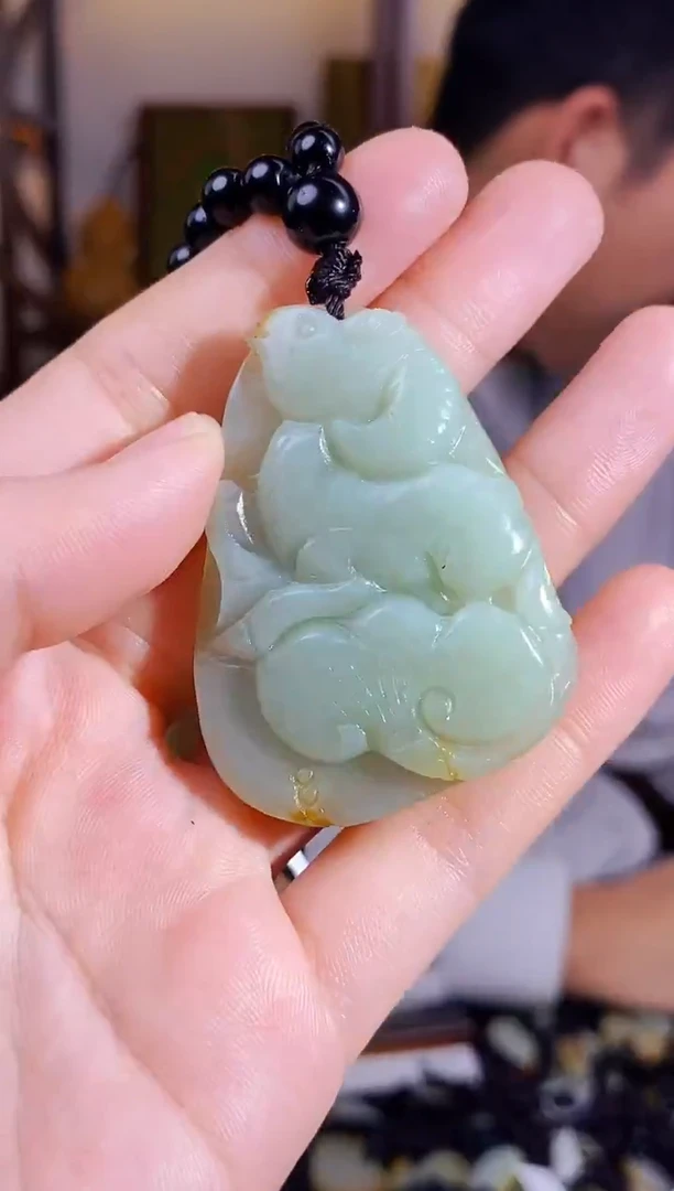 【闪购商品】和田玉颈饰未镶嵌1