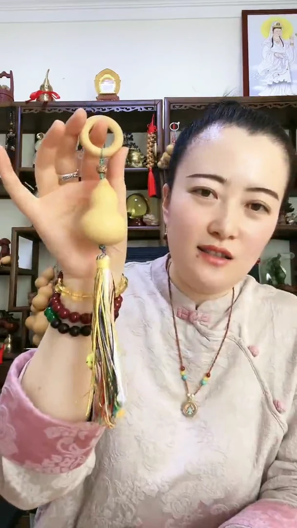 【闪购商品】竹根葫芦 流苏挂件