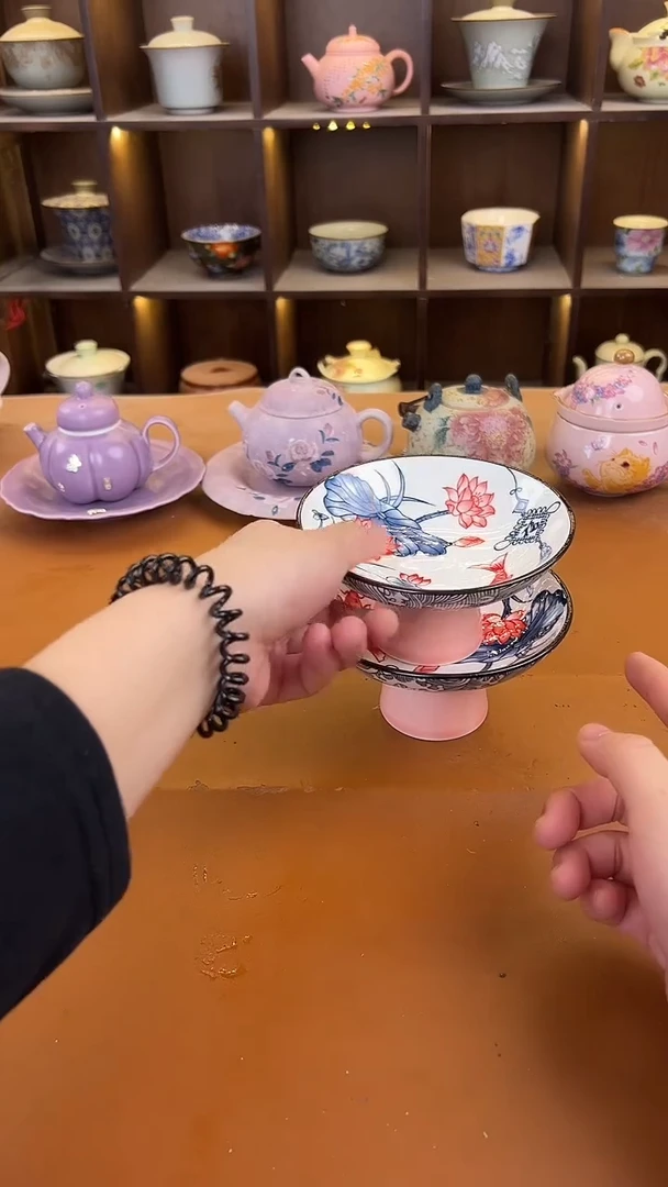 库存仅剩一单（不带礼盒）陶瓷陶瓷