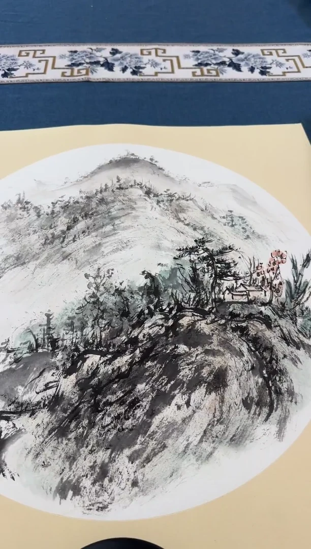 【闪购商品】国画吴瑞君老师国画作品