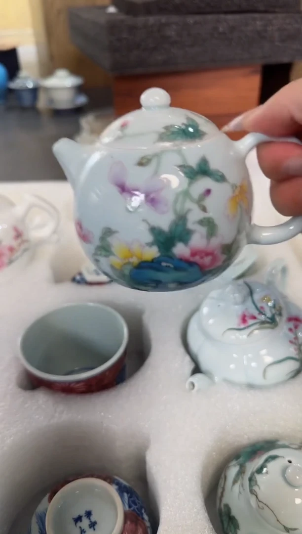 景德镇瓷器茶器茶杯