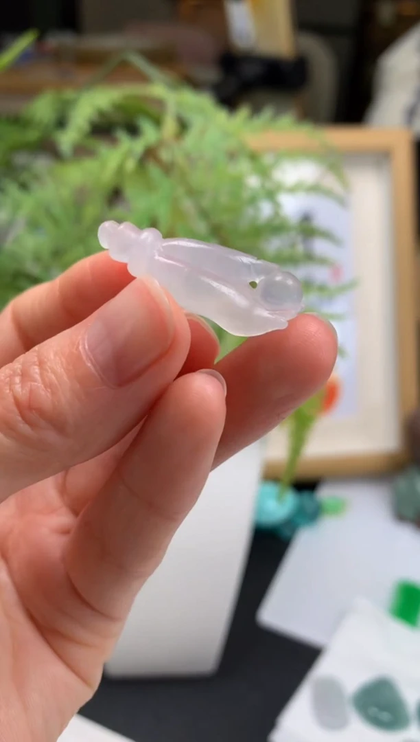 【闪购商品】定制翡翠未镶嵌吊坠-91709