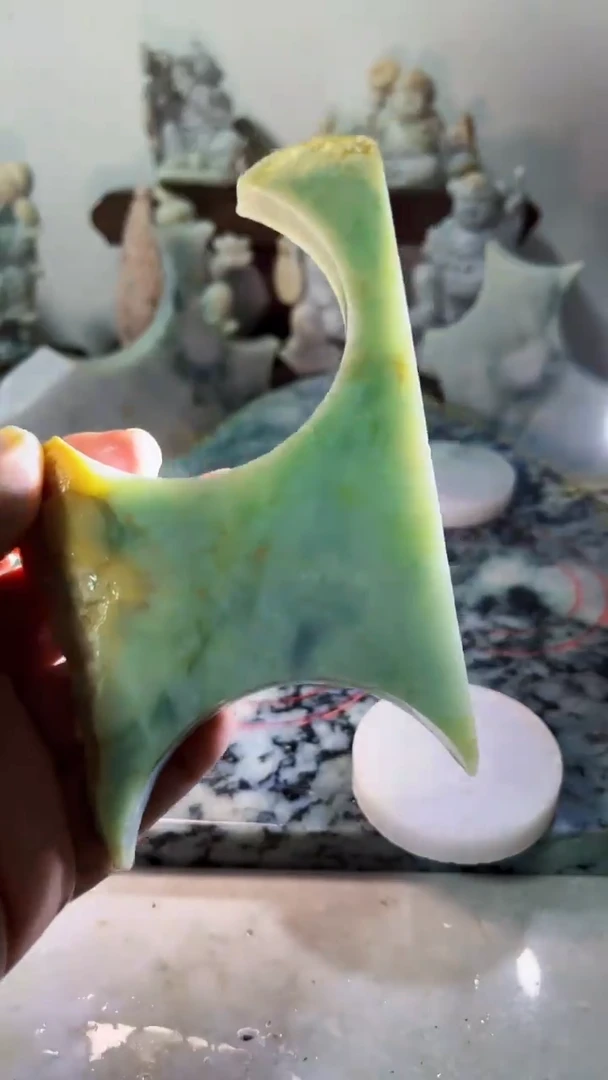 【闪购商品】翡翠吊坠(不含链)未镶嵌310