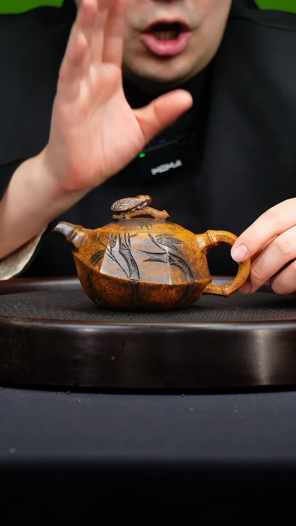 茶壶紫砂w原矿高端紫砂壶