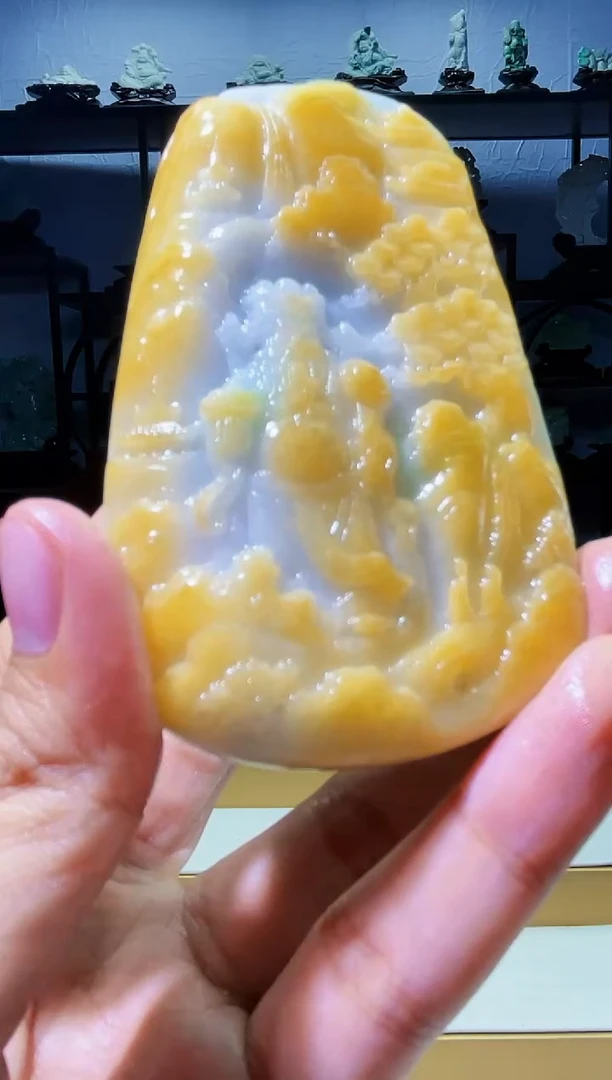 【闪购商品】定制翡翠未镶嵌毛货01300137