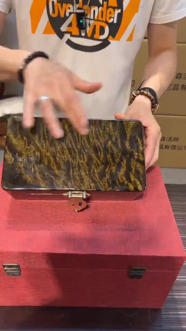 木实木创意手工摆件JSN收纳盒