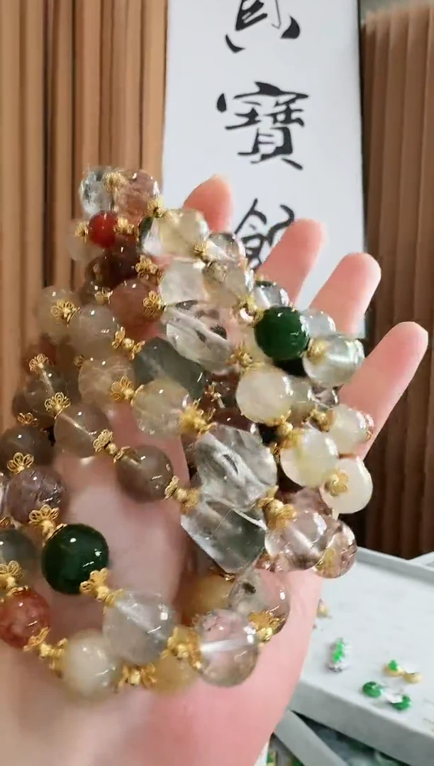 水晶手串未镶嵌手串 多样性发货 发一条
