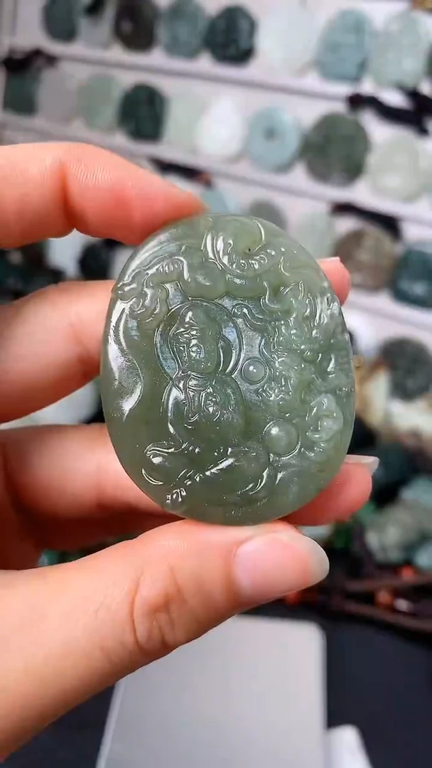 【闪购商品】和田玉颈饰未镶嵌1