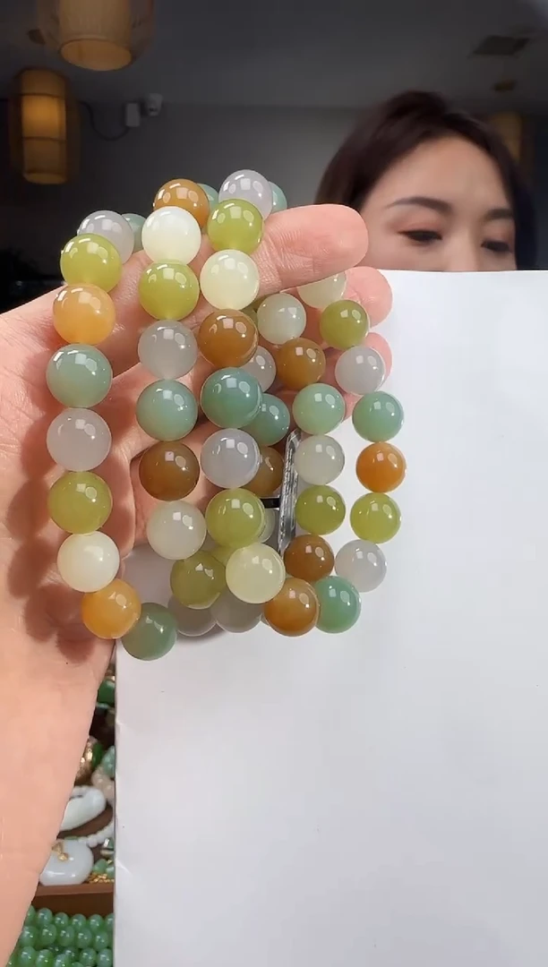 未镶嵌手链和田玉多样性发货拍一发一