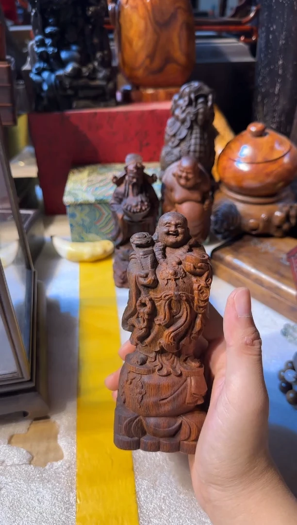 木中*龙cx富森红土摆件