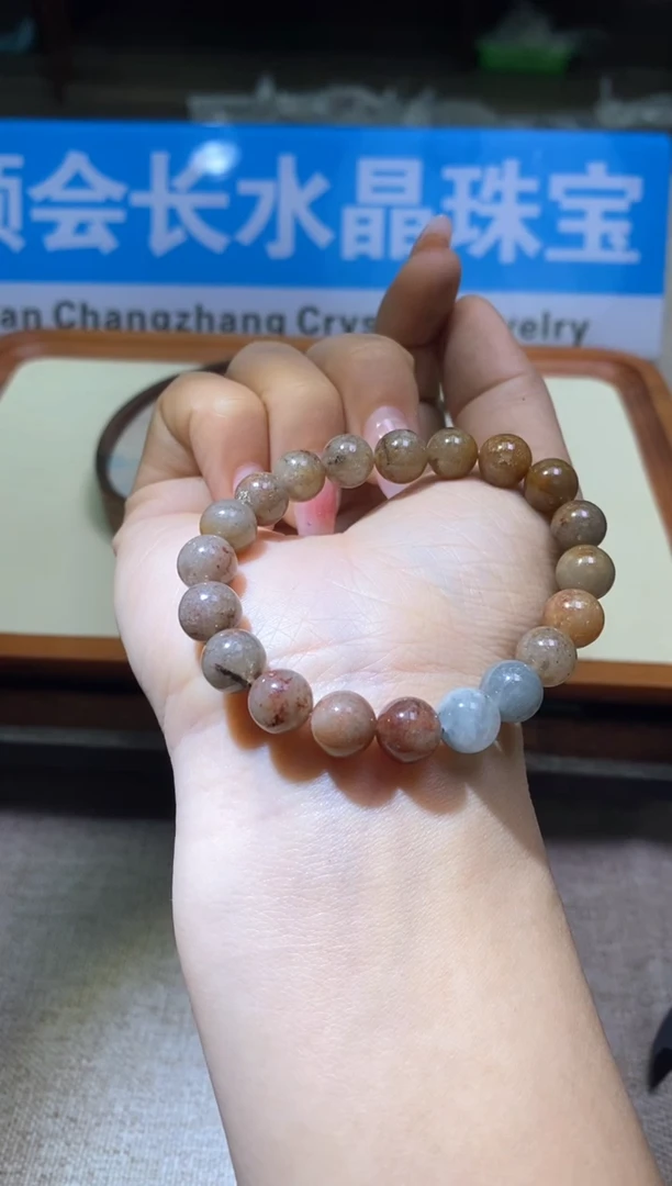 【闪购商品】水晶手链未镶嵌多样性发一件069