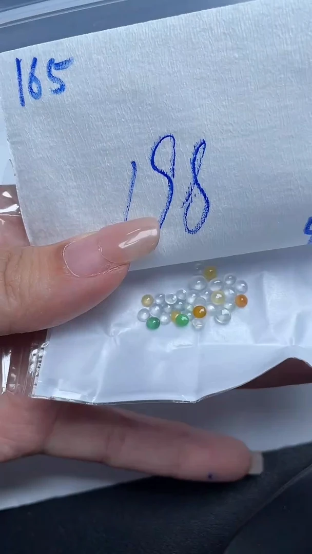 翡翠裸石未镶嵌天然A货165