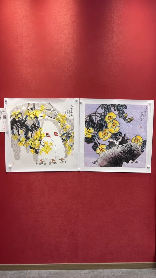 国画老师创作作品  24