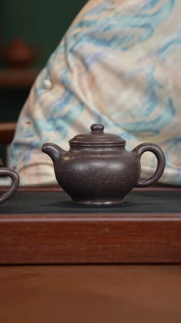 茶壶紫砂16目粗砂天青大掇只