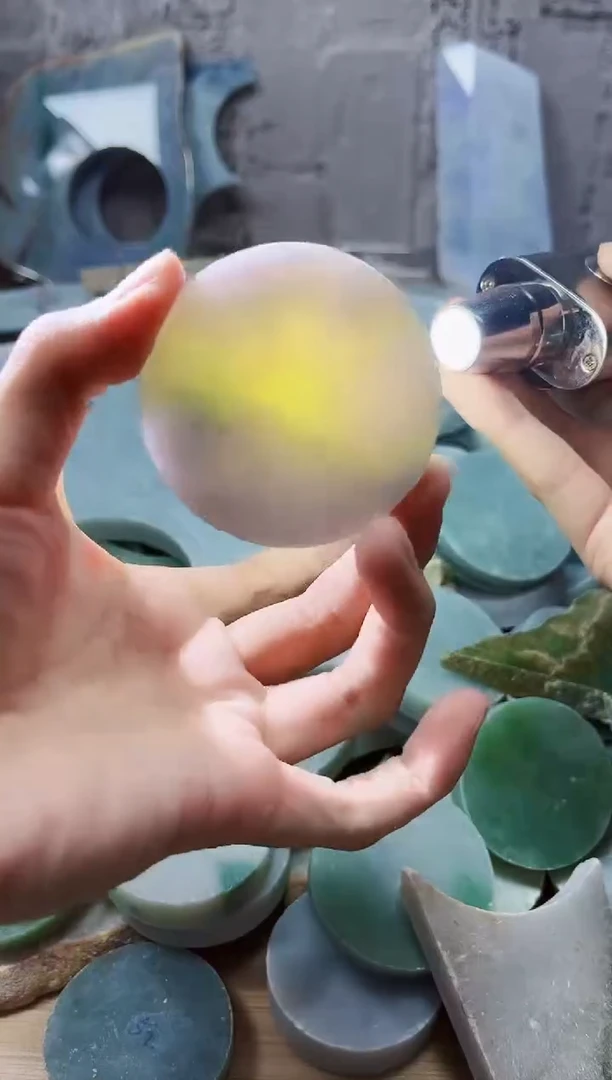 裸石翡翠翡翠a货正品玉石陈046