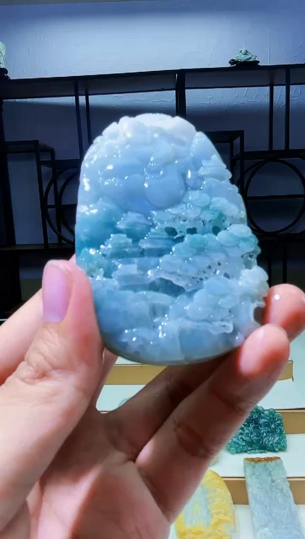 【闪购商品】定制翡翠未镶嵌毛货02160123