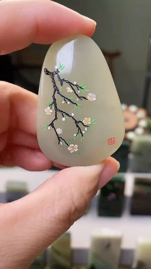 【闪购商品】和田玉挂件未镶嵌117