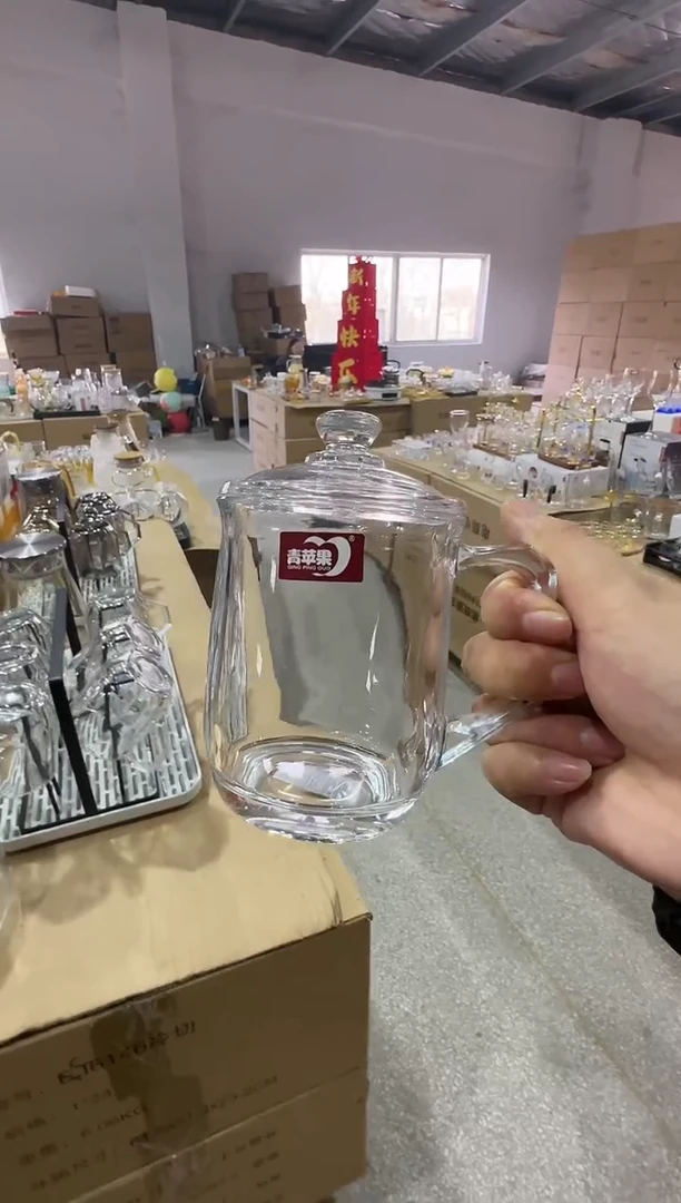 【闪购商品】玻璃无盖款青苹果直播价