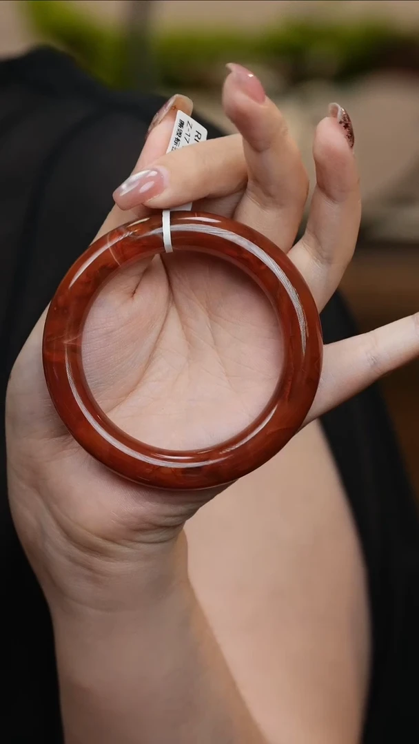 南红玛瑙手镯未镶嵌Z-17